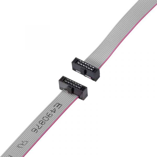 12 Pin Flat Ribbon Cable 1.27mm Pitch IDC Connector