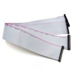 2mm Pitch 44 Pin IDC Ribbon Cable 20cm