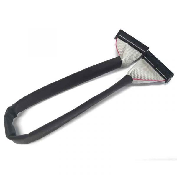 thumbnail image 2 of 2M 10-Way Gray Flat Ribbon Cable – 2.54mm 28AWG 300V 2651s – Open Box 2 of 6