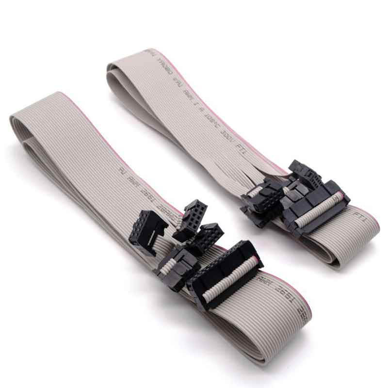 Custom 2.54mm Ribbon Cable IDC Connector - ECOCABLES