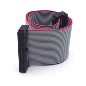 30 Pin Flat Ribbon Cable 2.54mm Connector
