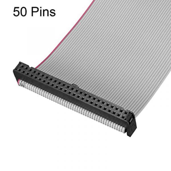 50 Pin Flat Ribbon Cable IDC Connector