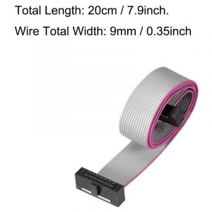 14 Pin Flat Ribbon Cable 1.27mm Pitch