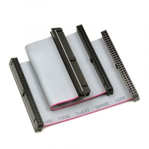 60 Pin Ribbon Cable 2.54mm Gray IDC Cable