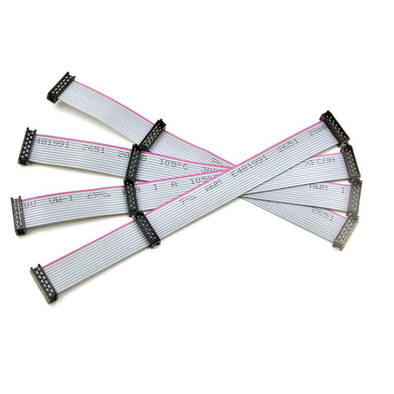 2.54mm Pitch Ribbon Cable 12P IDC Cable - ECOCABLES