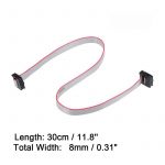 8-Pin-Flat-Ribbon-Cable-IDC-Connector-30cm-1