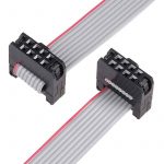 8-Pin-Flat-Ribbon-Cable-IDC-Connector-30cm-2