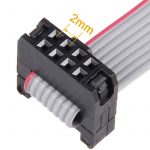 8-Pin-Flat-Ribbon-Cable-IDC-Connector-30cm-3