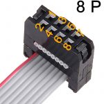 8-Pin-Flat-Ribbon-Cable-IDC-Connector-30cm-5