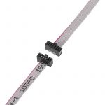 8 Pins 1.27mm Flat Ribbon Cable IDC Female Connector (4)