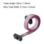 8 Pins 1.27mm Flat Ribbon Cable IDC Female Connector (5)