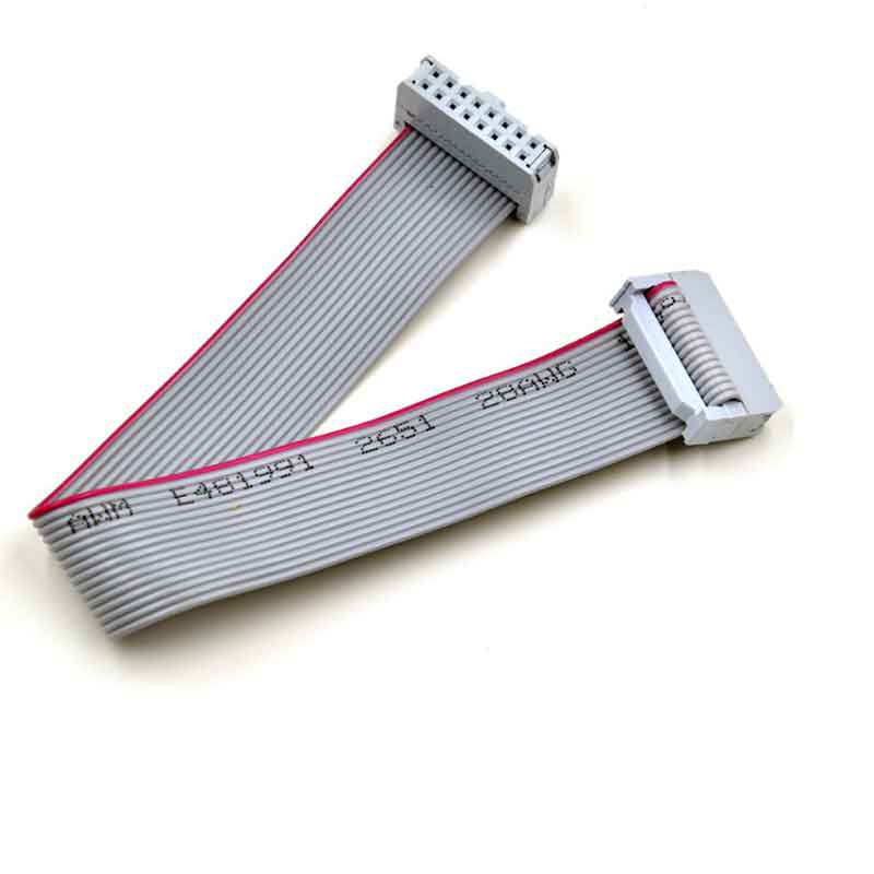 2.54mm IDC Flat Ribbon Cable 16P UL2651 - ECOCABLES