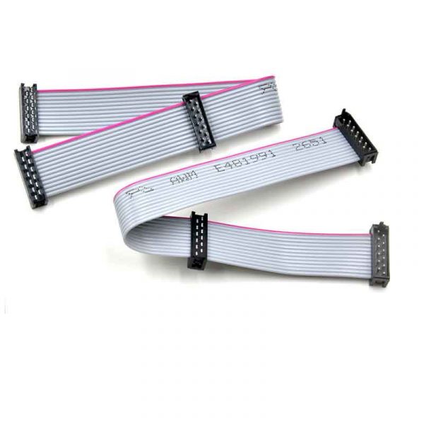 2.54mm Pitch Ribbon Cable 12P IDC Cable