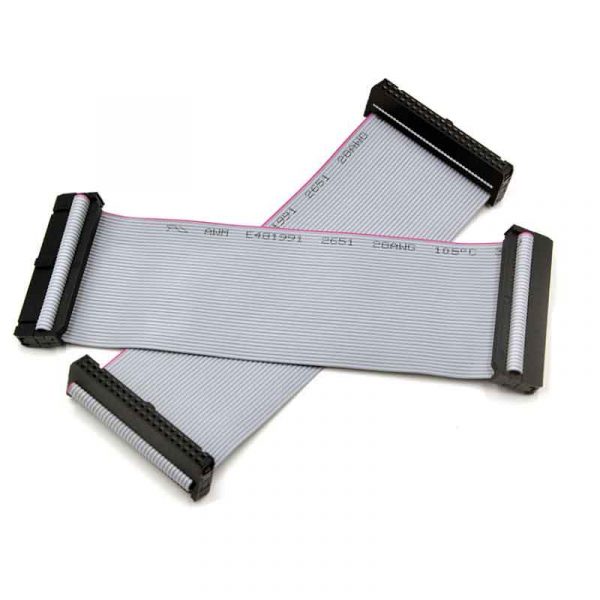 2.54mm 40 Pin Flat Ribbon Cable IDC Cable