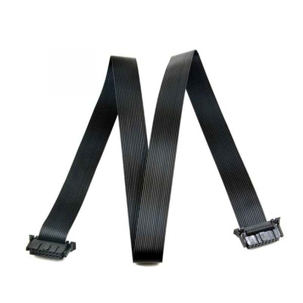 GPIO Black Ribbon Cable 16Pin IDC Cable