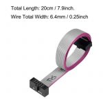 IDC-Connector-10-Pin-Flat-Ribbon-Cable-1.27mm-20cm