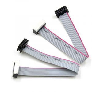 2.54mm IDC DIP Flat Ribbon Cable 10 Pin