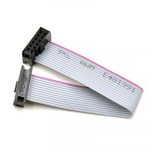 IDC 12 Pin Gray Flat Ribbon Cable 28AWG