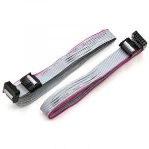 12 Pin Flat Ribbon Cable 2.54mm Connector