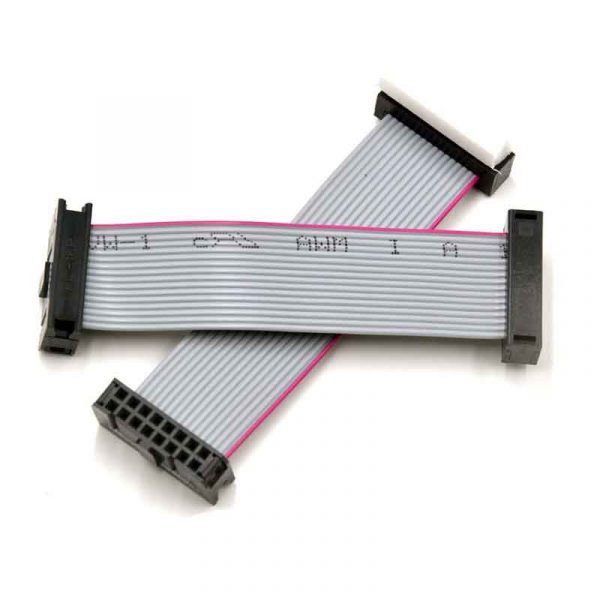 16 Pin Ribbon Cable IDC Cable Assembly