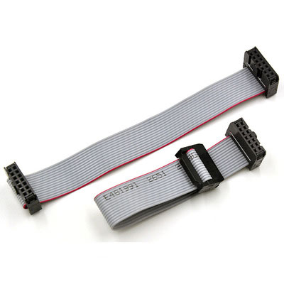 UL2651 14 Pin Gray Flat Ribbon Cable