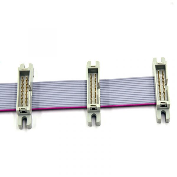 Box Header 16 Pin Flat Ribbon Cable UL2651