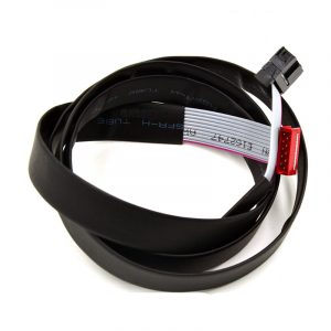 Custom 2.54mm Pitch Grey Flat Ribbon Cable
