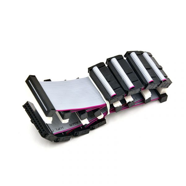2.54mm Pitch Gray IDC Ribbon Cable 26 Pin