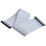 Grey 2.54mm Pitch Flat Ribbon Cable 64 Pin
