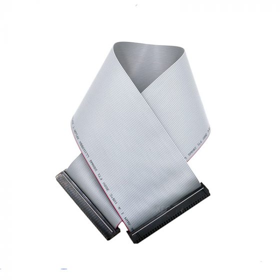 Grey 2.54mm Pitch Flat Ribbon Cable 64 Pin - ECOCABLES