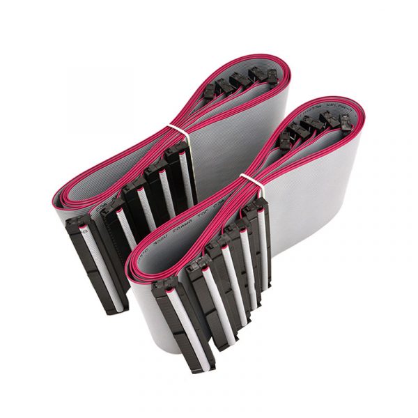 64 Pin Grey Flat Ribbon Cable 2.54mm Pitch