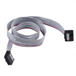 2.54mm Pitch Connector Gray Flat Ribbon Cable