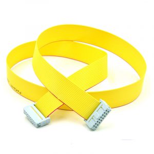 IDC 16P Yellow 2.54mm Flat Ribbon Cable