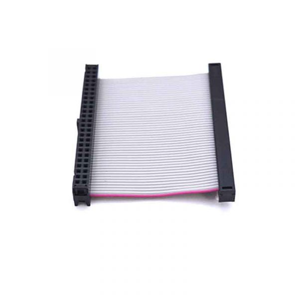 2M 1.27mm Pitch 50 Pin Gray Flat Ribbon Cable – For 2.54mm FC Connector