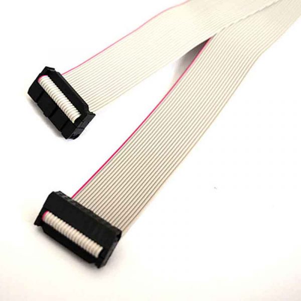 2.54mm Pitch 20 Pin IDC Flat Ribbon Cable