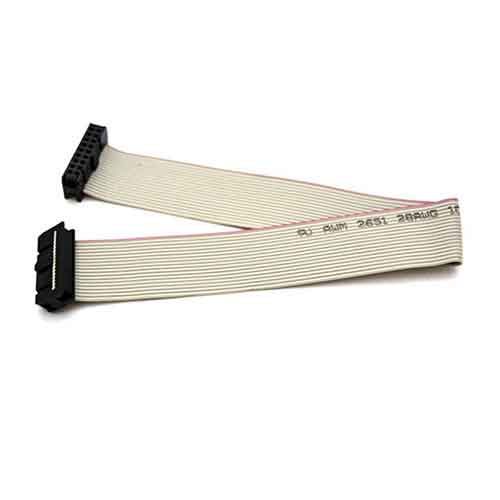 2.54mm Pitch 18 Pin Ribbon Cable 28AWG