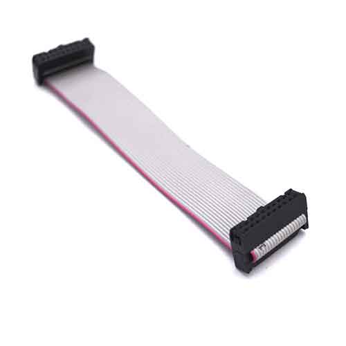 2x 20CM IDC Flat Ribbon Cable – 2.54mm Pitch, 40-Pin / 40-Wire For DIY Projects
