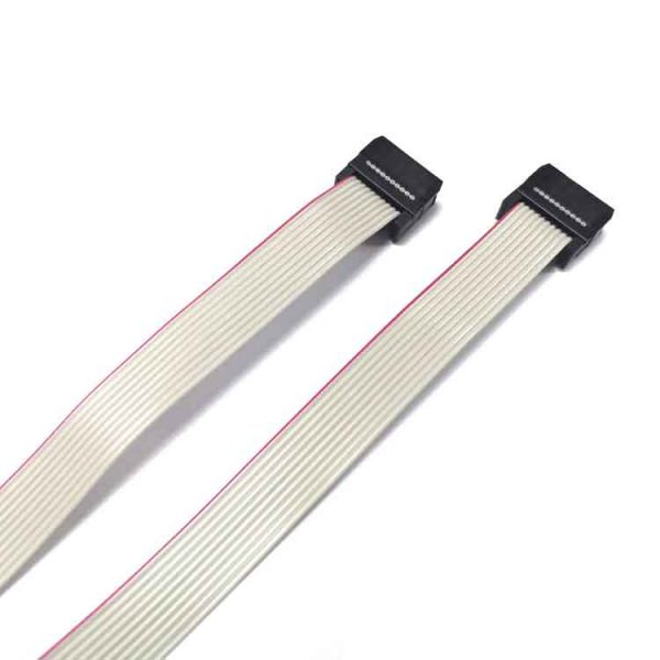 thumbnail image 2 of Uxcell DB25 Male To FC-26 Female Flat Ribbon Cable - 2.54mm Pitch, 20cm Length, 2-Pack For 3D Printers & Electronics 2 of 10