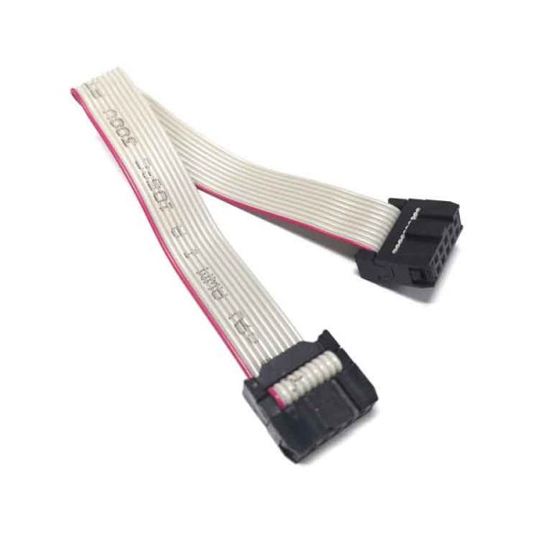 IDC Wire 10 Pin Ribbon Cable 2mm Pitch