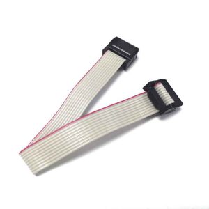 IDC Wire 10 Pin Ribbon Cable 2mm Pitch
