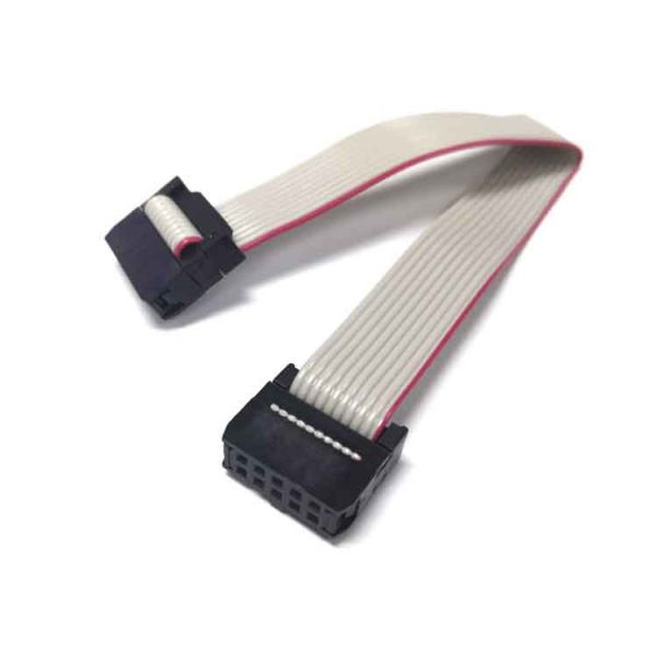 IDC Wire 10 Pin Ribbon Cable 2mm Pitch
