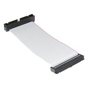 IDE 40 Pin Gray Hard Drive Ribbon Cable