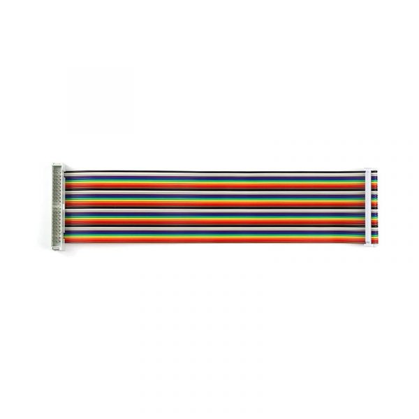 GPIO Ribbon Cable 40 Pin Breadboard Jumper Wire