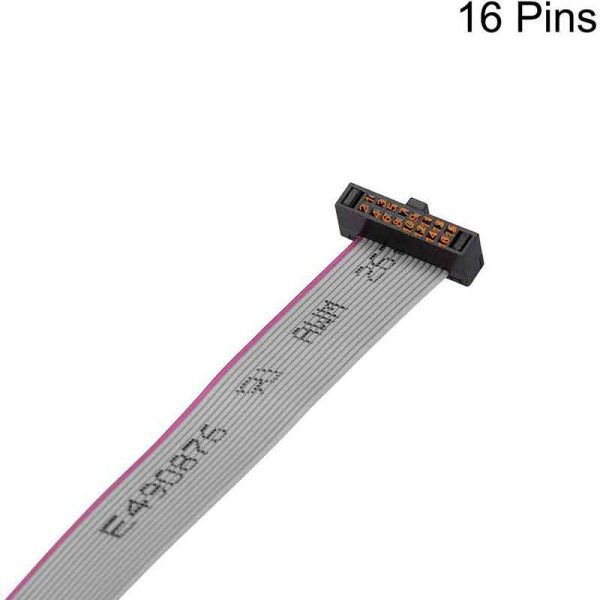 1.27mm Pitch Flat Ribbon Cable 16 Pins