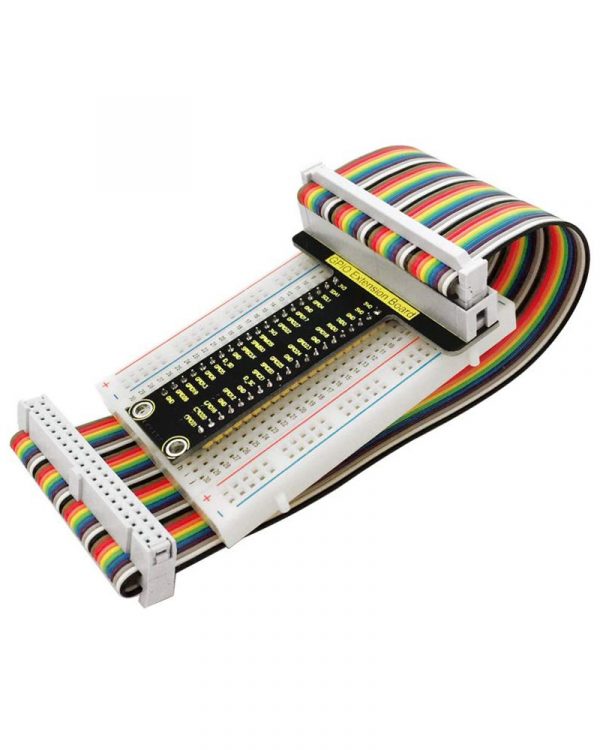 GPIO Ribbon Cable 40 Pin Breadboard Jumper Wire