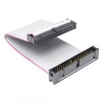 IDE 40 Pin Gray Hard Drive Ribbon Cable