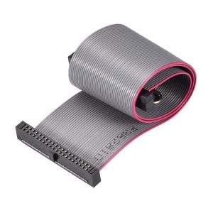 1M 10P gray flat ribbon cable 1.27mm pitch  Diameter 0.1mm connectors 
