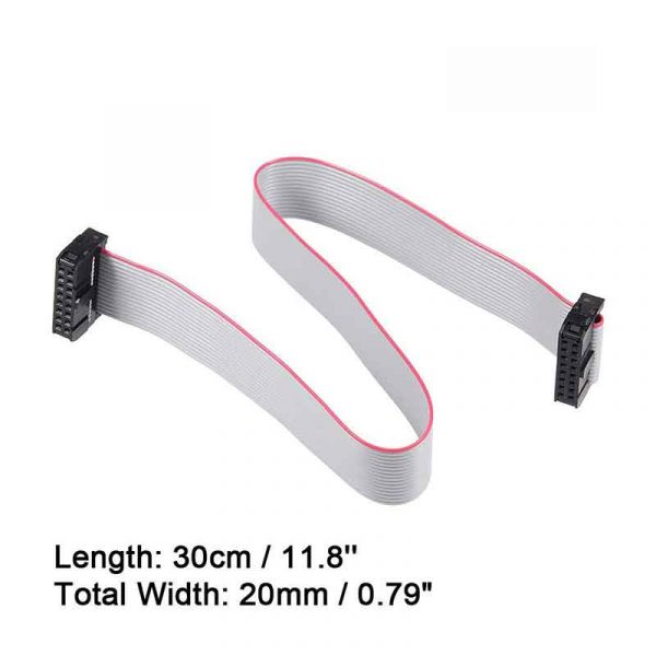 2.54mm Pitch Flat Ribbon Cable 16 Pins