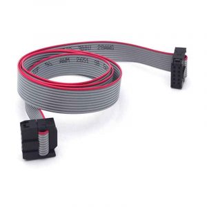 2.54mm 10 Pin Flat Ribbon Cable 60cm