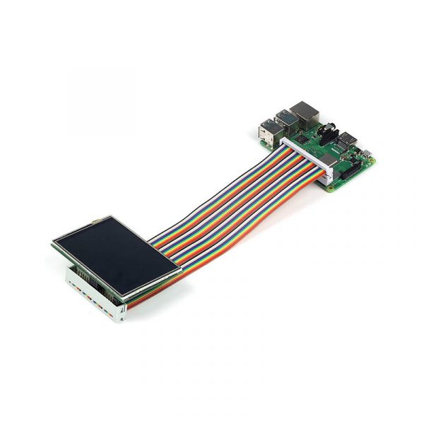 GPIO Ribbon Cable 40 Pin Breadboard Jumper Wire
